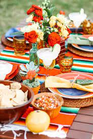 Everyone loves an authentic mexican taco any time of the year. Mexican Party Ideas Tablescape Celebrations At Home