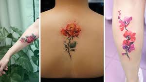 This is a custom tattoo design intended to be placed around the wrist or ankle/foot. Tattoo Designs 18 Floral Tattoo Designs For First Timers Vogue Vogue India