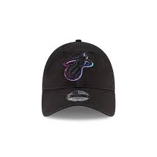 New Era Viceversa Logo Dad Hat Miami Heat Store Dad Hats New Era Hats