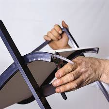 How To Repair Aluminum Patio Chairs Patio Chairs Makeover Metal Patio Chairs Patio Chairs