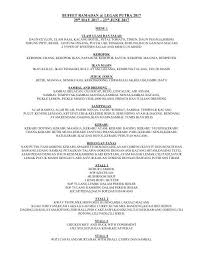 Maybe you would like to learn more about one of these? Pwtc Legar Putraramadanbuffet Menu 2017