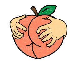 Hands Grabbing Peach Ass Svg Sexy Butt Erotic Wall Art - Etsy