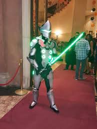 Overwatch Genji Costume Build | Genji costume, Overwatch genji, Overwatch  comic