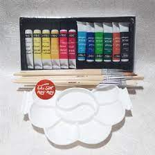 Cat acylic jenis titi merupakan yang cukup populer di kalangan para pencinta lukis. Jual Produk Cat Lukis Cat Kanvas Termurah Dan Terlengkap Agustus 2021 Bukalapak