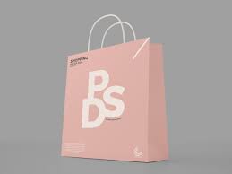 Free Modern Shopping Paper Bag Mockup Psd For Presentation 2018 Bag Mockup Paper Bag Design Paper