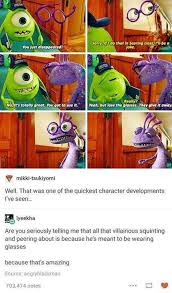 Monsters University Disney Funny Disney Movies Disney Memes