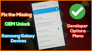 By peter nelson | published jul 26, 2021 8:00 am upgrading a car in the spirit of how it was designed at the factory can often be the best of all worlds, so to speak. How To Fix The Missing Oem Unlock Button On Samsung Galaxy Devices In Developer Options Menu Techno