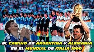 Alemanha x inglaterra semi final eurocopa frança 2016 pepe no comando da seleção alemâ. El Camino De Alemania Y Argentina En El Mundial De Italia 90 Youtube