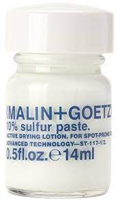 Weitere ideen zu hautpflege heilmittel. Malin Goetz 10 Sulfur Paste Buy Online Niche Beauty