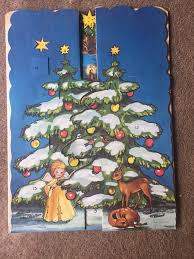 Advent synonyms, advent pronunciation, advent translation, english dictionary definition of advent. Vintage West German Advent Calendar By Haco By Aeon Obscura On Zibbet