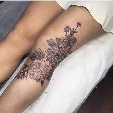75 Amazing Sleeve Tattoos For Women Knee Tattoo Tattoos Knee Tattoos