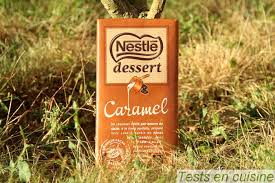 Mousse Au Chocolat Caramel Nestle Dessert