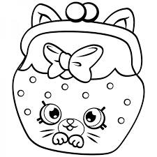 It's been ages since i've seen you. Printable Coloring Pages For Kids Shopkins Drawing With Crayons