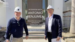 Listen to rubén benjumea | explore the largest community of artists, bands, podcasters and creators of music & audio. Video Interview With Benjumea Architects About The Construction Of A New Luxury Villa In Sotogrande Spain Noll Partners Sotogrande Real Estate
