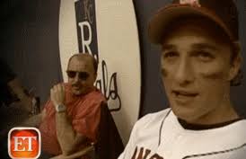 Did you know matthew mcconaughey's first movie role after his breakout performance as david wooderson in 'dazed and confused' was as outfielder ben williams in 'angels in the outfield'? Angels In The Outfield Explore Tumblr Posts And Blogs Tumgir