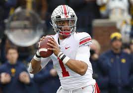 Obviously he has things to work on and i see the talent that people are talking about in zach wilson. Ohio State Qb Justin Fields Needs To Break The Ohio State Qb Curse