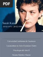 Sarah Kane