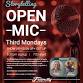 Storytelling Open Mic event image