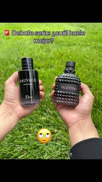 Valentino Born in Roma vs. Dior Sauvage | TikTok