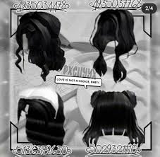 White hat with black anime hair (masculine). Not Mine Black Hair Roblox Roblox Black Hair