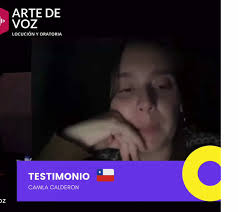 Camila Calderón, desde Talcahuano, ya terminó su taller de locución  comercial con nosotros y nos compartió qué le pareció la experiencia. Lo  que más destaca es que después del curso, lo más importante ...
