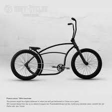 Ruff cycles fertigt qualitativ hochwertige, langlebige und zuverlässige custom bike rahmen. Ruff Cycles Black Ape Series Basman