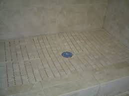 A depth of 42 is a significant improvement and 48 is even better. Too Much Slope Ceramic Tile Advice Forums John Bridge Ceramic Tile