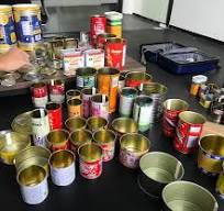 Wholesale Food Grade Food Tin Can for Seasoning Sesame Oil Food Packaging