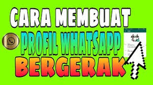 Maybe you would like to learn more about one of these? Cara Membuat Profil Whatsapp Bergerak Youtube