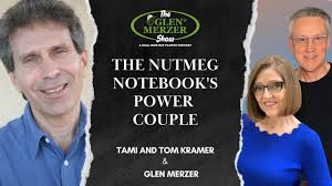 The Nutmeg Notebook Story with Tami and Tom Kramer