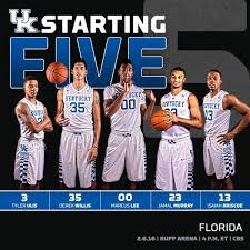 Kentucky Basketball Kentuckymbb Kentucky Athletics Kentucky Kentucky Basketball