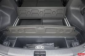 L'évaluation du volume de coffre ne prend pas en compte la catégorie du véhicule (citadine, berline etc.). La Kia Cee D Sw A L Essai