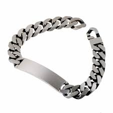 La gourmette est un bracelet d'homme très à la mode. Achat Homme Argent 58 95 G Le Manege A Bijoux