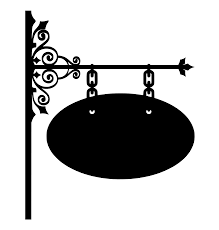 Svg Metallic Advertising An Signboard Free Svg Image Icon Svg Silh