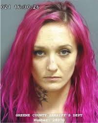 Greene County Jail Log