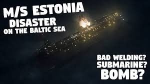 852 people are known to have died when estonia sank in the early hours of september 28, 1994, but more than 1,000 may have perished, if, as reported, some 150 iraqi kurds were being smuggled to sweden in one of the trucks on its car deck. Investigating The Sinking Of Ms Estonia 2020 Youtube