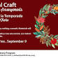 Seasonal Craft- Fall Wreath Arrangement