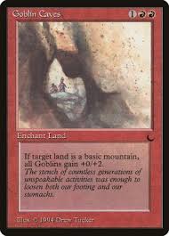 The goblins cave is a 3 reels 3 rows video slot game, with a high payout percentage ratio of 99.32% as rtp (return to player), which make this game. Mtgnexus Goblin Caves From The Dark