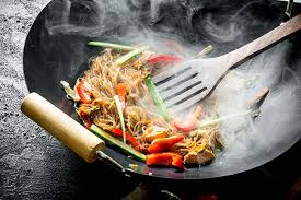 ¿qué tal un wok de verduras para cenar? Wok De Verduras Estilo Oriental Facil Rapido Y Sano Pequerecetas