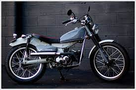 Ellaspedes Honda Ct 110 - Postie