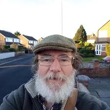 Allan Brame enjoying the sunshine while delivering Focus 273