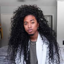 It's a texture only black people have and cannot be achieved with your bullshit ways ombre human hair wigs curly non lace front wigs unprocessed virgin hair for black women glueless deep wave 2 tones colored headband wigs. 12 Standout Curly Hairstyles For Black Men 2021 Trends