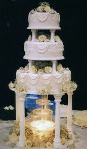 Your 50th wedding anniversary is the perfect occasion to celebrate! Pin By A Chloe Talbert On 50th Anniversary Fountain Wedding Cakes Walmart Wedding Cake Cool Wedding Cakes