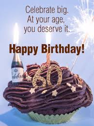 Unique Birthday Modern Birthday Cake Candles Sparklers Happy 60th Birthday Cupcake With Sparkler Candles Card Birthday Greeting Cards By Davia 60th Birthday Cupcakes 60th Birthday Cards 60th Birthday