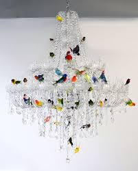 Xl Bird Kronleuchter Von Sebastian Errazuriz Antika Avize Avizeler Avize