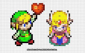 This pdf counted cross stitch pattern available for instant download. Zelda And Link Cross Stitch Geek Cross Stitch Cross Stitch Geeky Cross Stitch