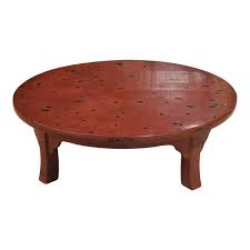 Maybe you would like to learn more about one of these? Red Lacquer Round Table Chairish