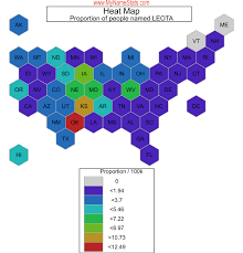 LEOTA First Name Statistics by MyNameStats.com