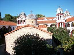 Monh Osioy Dayid Boreias Eyboias Saint David S Monastery North Evia Mapio Net
