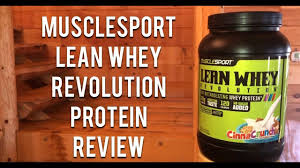 Muscletech, performance series, nitro tech, whey peptides & isolate lean musclebuilder, vanilla. Best Tasting Protein Honest Reviews Musclesport Lean Whey Revolution Protein Cinnacrunch Youtube